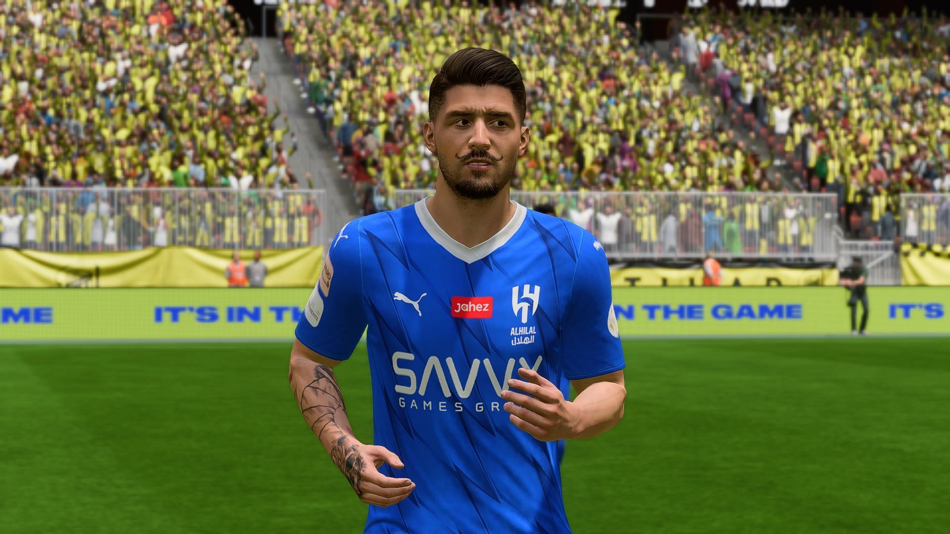 Sergej Milinković-Savić as seen in EA FC 25 (Image via EA Sports)