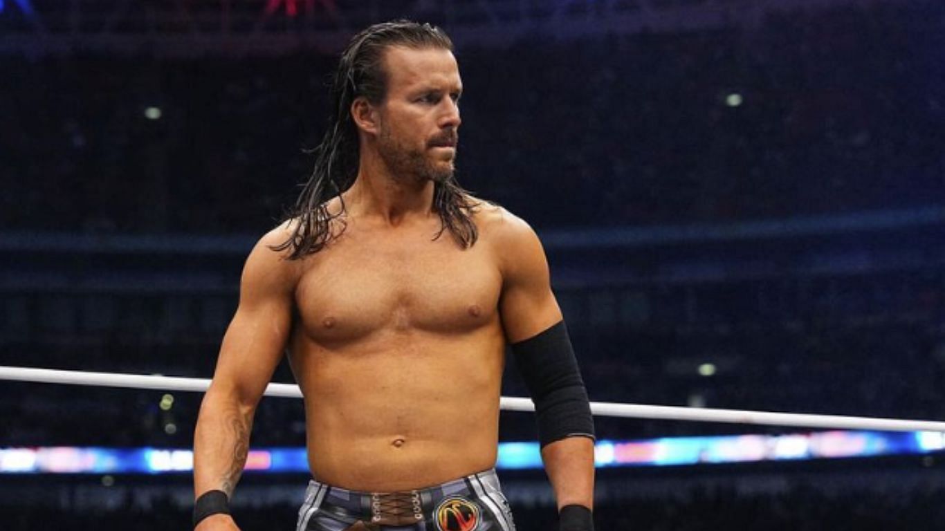 Adam Cole signed with AEW in 2021 [image credits: Adam Cole