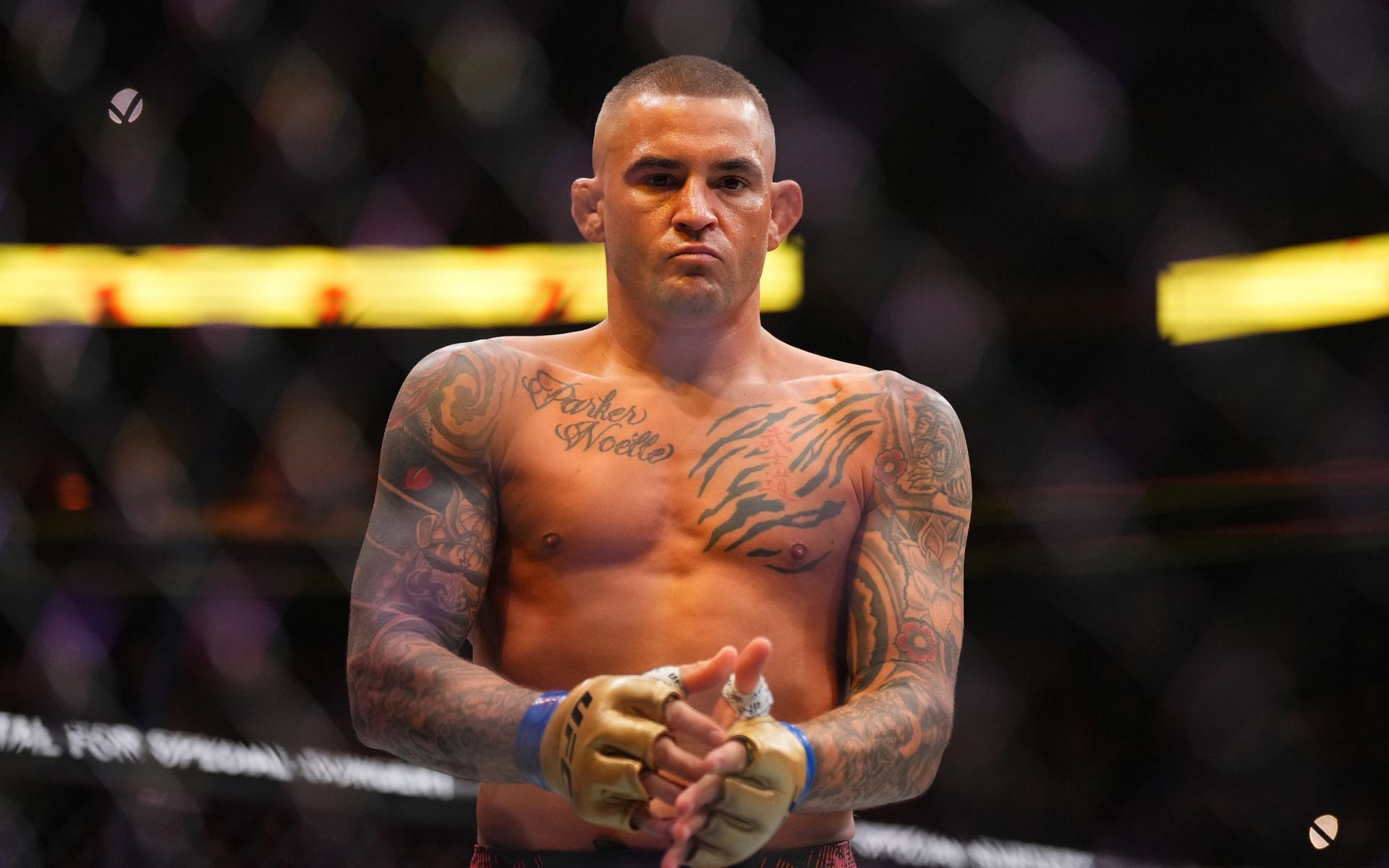 Mike Brown talks about Dustin Poirier