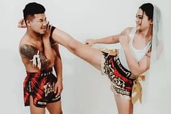 “Teamwork makes the dream work” - Watch how Rodtang’s wife Aida Looksaikongdin prepares ‘The Iron Man’ for his next title defense