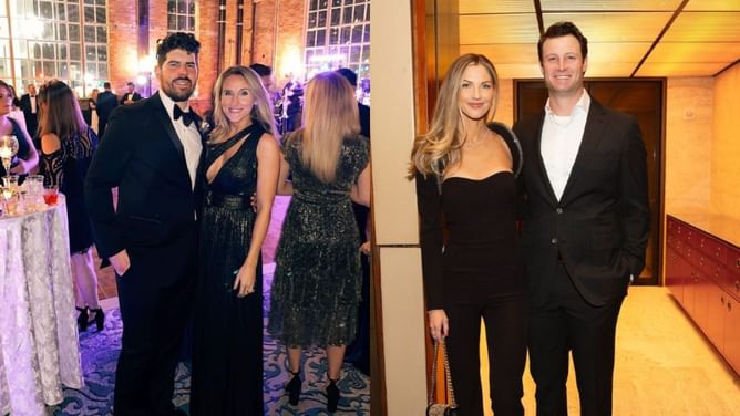 "I never had this much fun with baseball"- Yankees starter Carlos Rodon's wife Ashley grateful to Gerrit Cole's spouse Amy for 'pitcher wives' bond