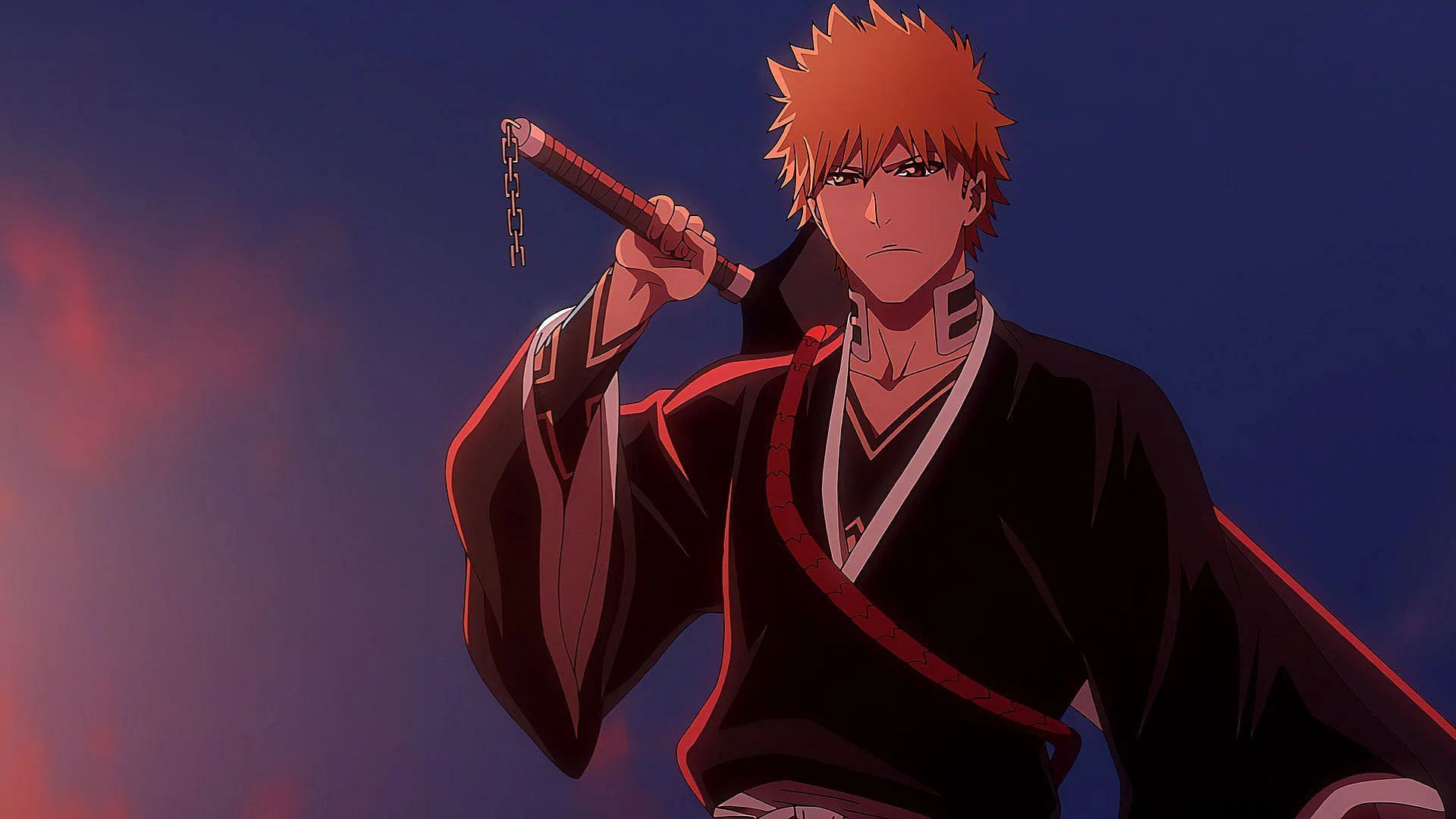 Kurosaki Ichigo as seen in the anime (Image via Studio Pierrot)