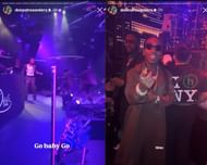 Deiondra Sanders's fiancé Screenshot via IG /@deiondrasanders