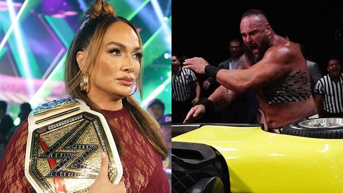 Nia Jax sends a three-word message to Braun Strowman after his Last Monster Standing Match