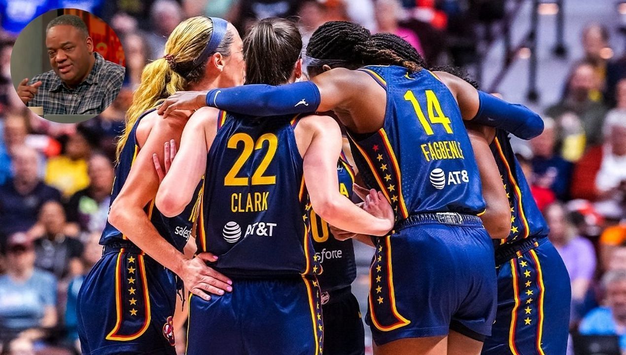 Jason Whitlock names 6 players Indiana Fever should protect in Golden State Valkyries draft feat. Caitlin Clark. (Credit: Jason Whitlock/X and Indiana Fever/X)