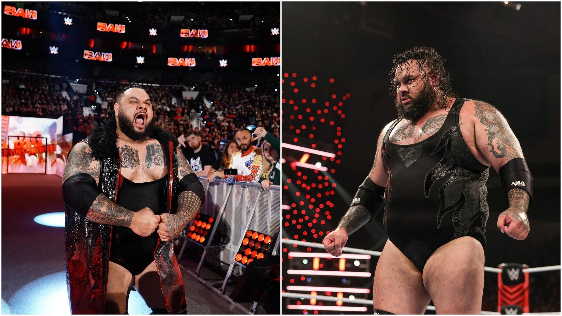 Bronson Reed is the former WWE NXT North American Champion. (Images via: The star