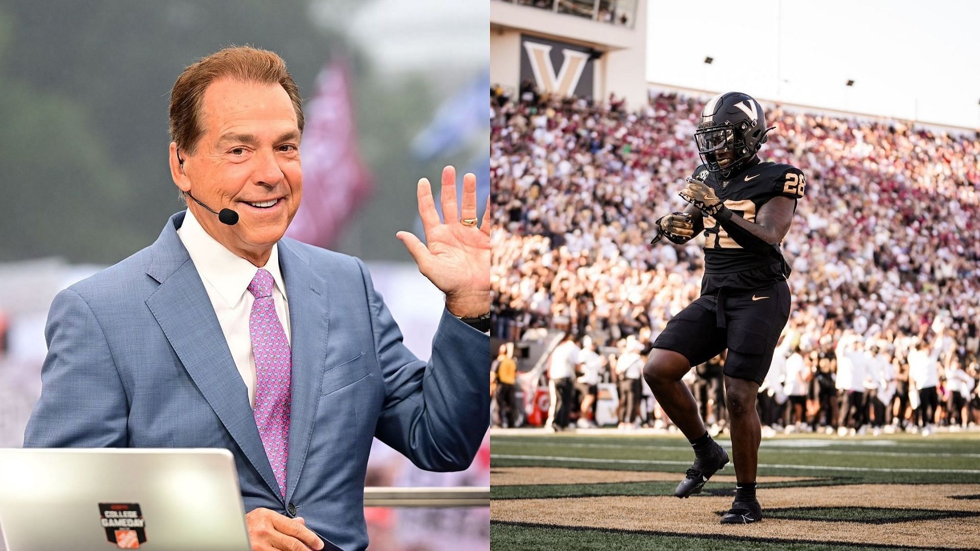 Picture Sources: collegegameday, vandyfootball (Instagram)