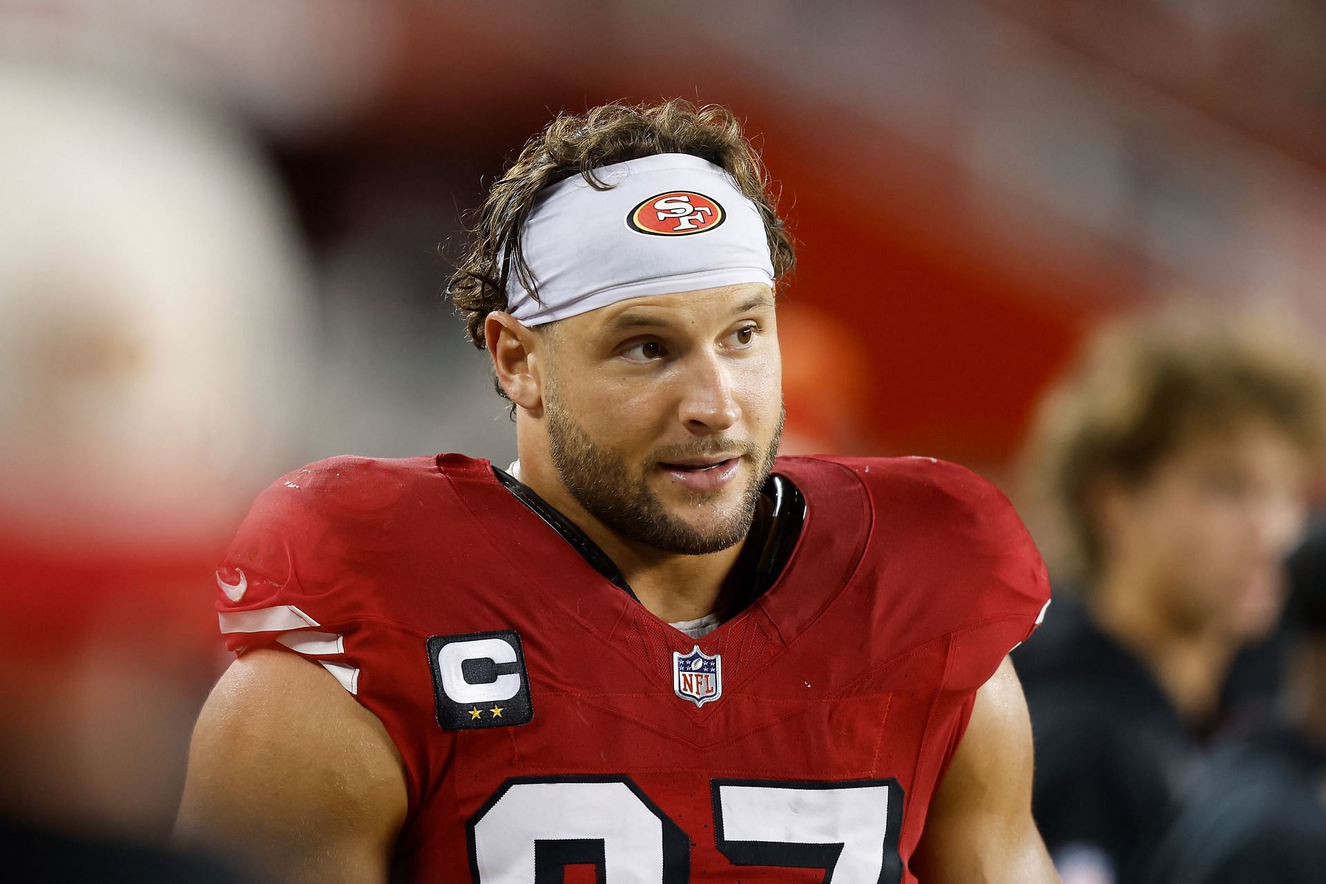 Hall of Fame LB drops 1-word endorsement of Nick Bosa's MAGA stance