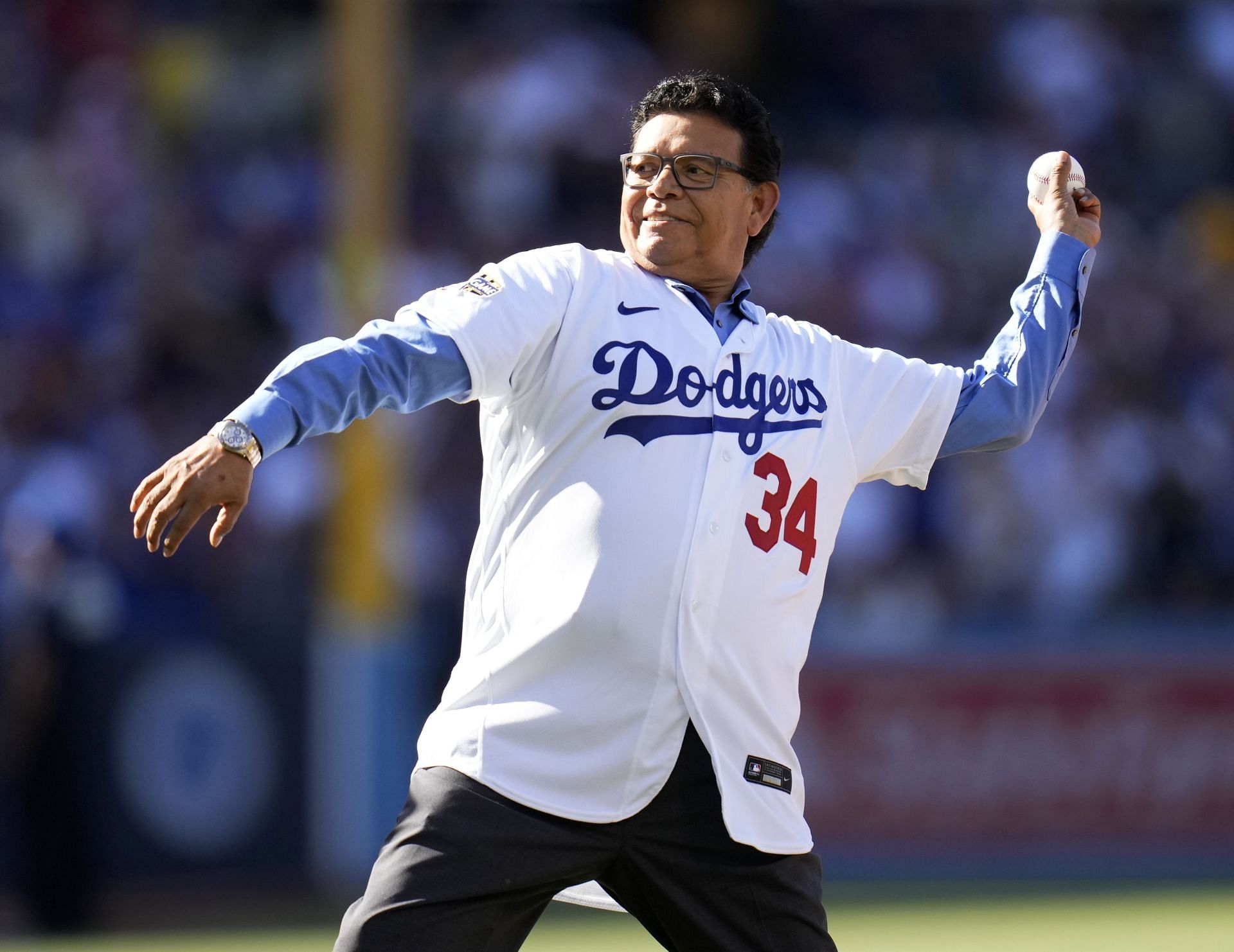 The 92nd MLB All-Star baseball game at Dodger Stadium in Los Angeles. - Source: Getty