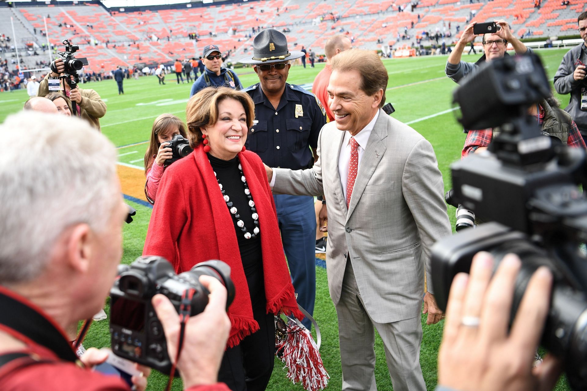 COLLEGE FOOTBALL: NOV 25 Alabama at Auburn - Source: Getty