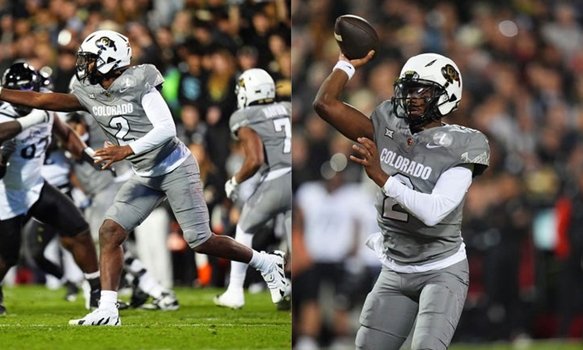 Shedeur Sanders takes center stage with iconic watch celly after his rushing touchdown against Cincinnati. (Image credits: Imagn)