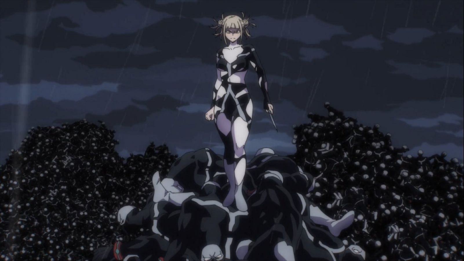 Himiko Toga as seen in the anime series (image via Studio BONES)