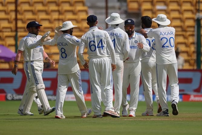 Bengaluru weather forecast October 19: What are the chances of rain on Day 4 of the 1st IND vs NZ 2024 Test?