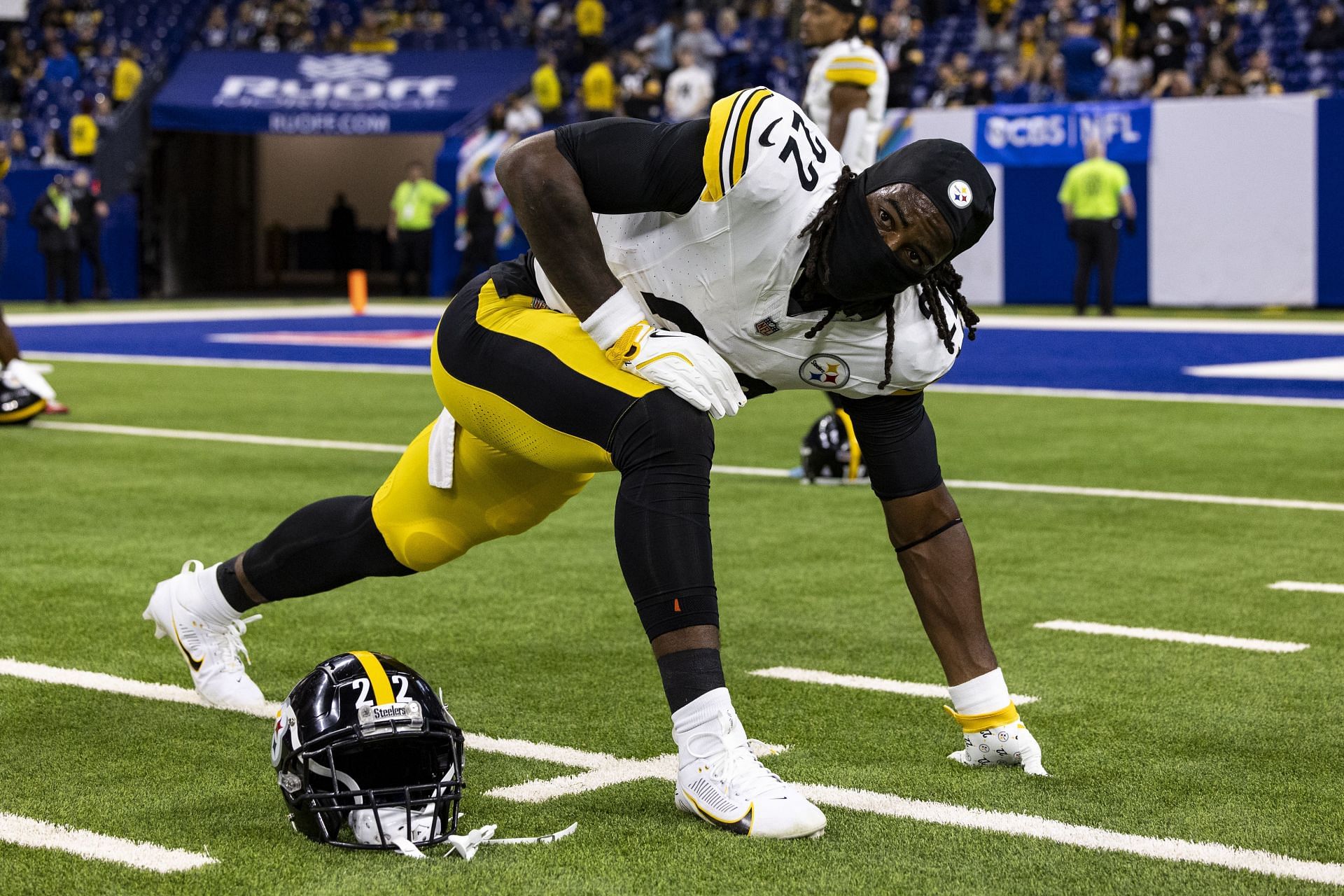 Pittsburgh Steelers v Indianapolis Colts - Source: Getty