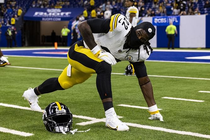 Najee Harris injury update: Should Fantasy managers be concerned about Steelers RB for Week 7 Fantasy Football?