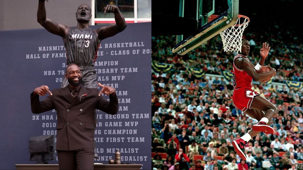 Fans spark debate with Michael Jordan