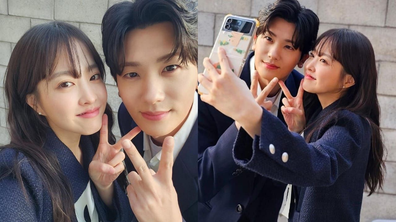  Fans react to Park Hyung-sik and Park Bo-young&rsquo;s reunion at W Korea&rsquo;s breast cancer awareness charity event (Image via @phs116/Instagram)