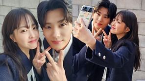 "Our mimin and bongbong reunion"— Fans react to Park Hyung-sik and Park Bo-young’s reunion at W Korea’s breast cancer awareness charity event