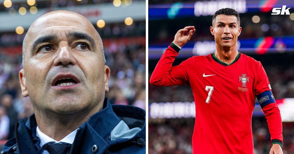 Roberto Martienz on Cristiano Ronaldo