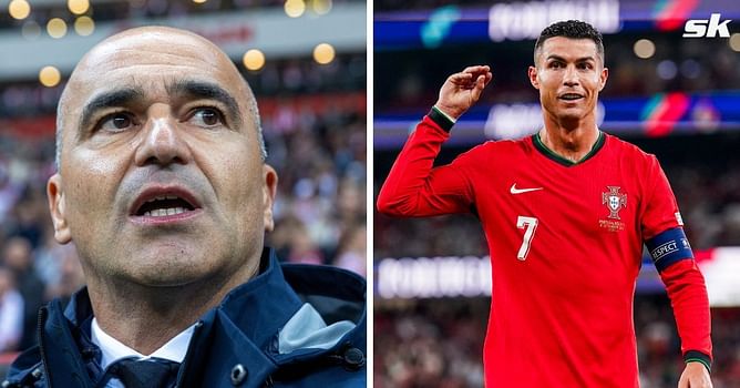 “He does not play like a 39-year-old” - Portugal boss Roberto Martinez lauds Cristiano Ronaldo's work ethic