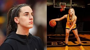 “So freaking happy for everyone in this video”: Fans left elated as Caitlin Clark runs all over the court after Iowa star Kylie Feuerbach’s move