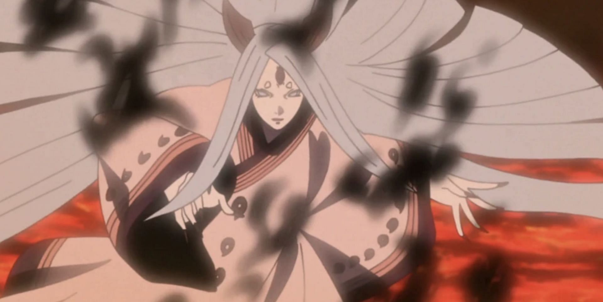 Kaguya Otsutsuki as seen in anime (Image via Studio Pierrot)