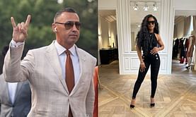 In pics: Steve Sarkisian's wife Loreal turns heads in all-black bodysuit, displays her fashion sense with bold poses