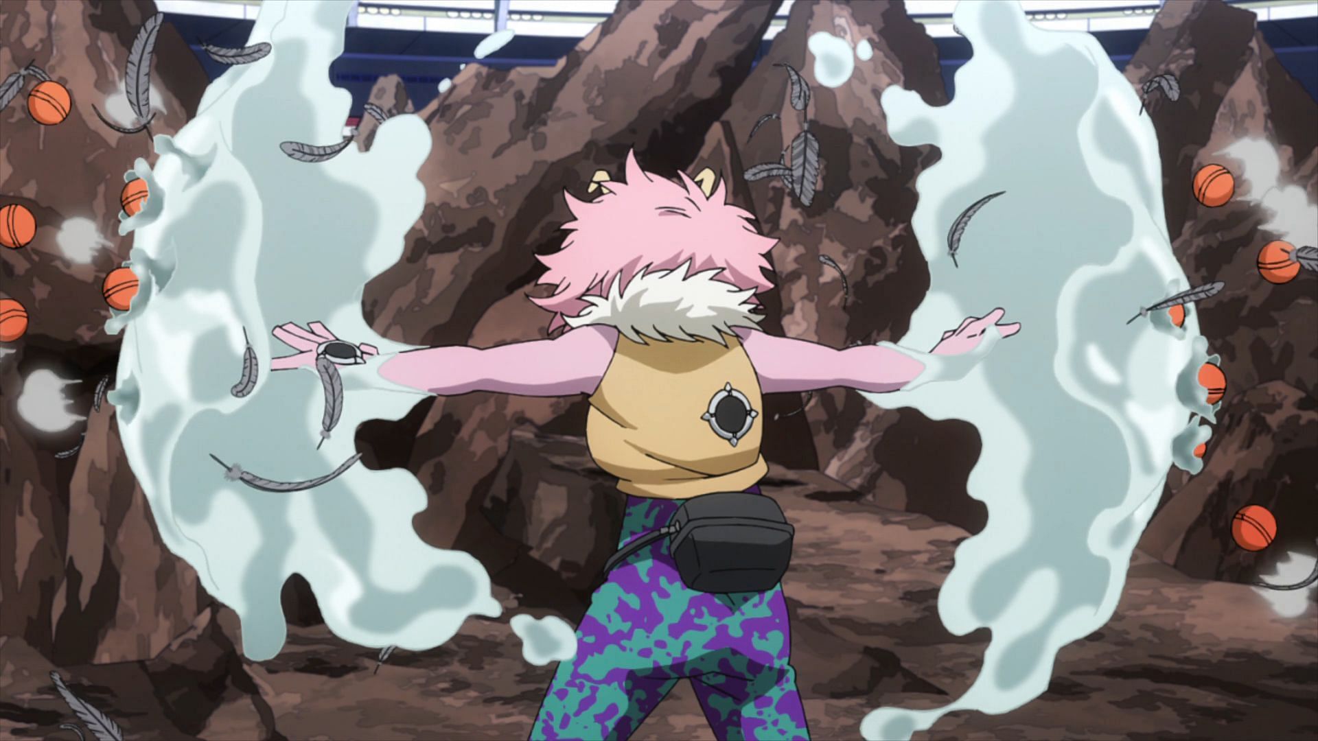 Mina&#039;s Acid Quirk is one of the most unique (Image via BONES)