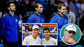 Rafael Nadal's uncle Toni doesn't "see any young people who can stand up to" Carlos Alcaraz & Jannik Sinner like the 'Big 3' did before them