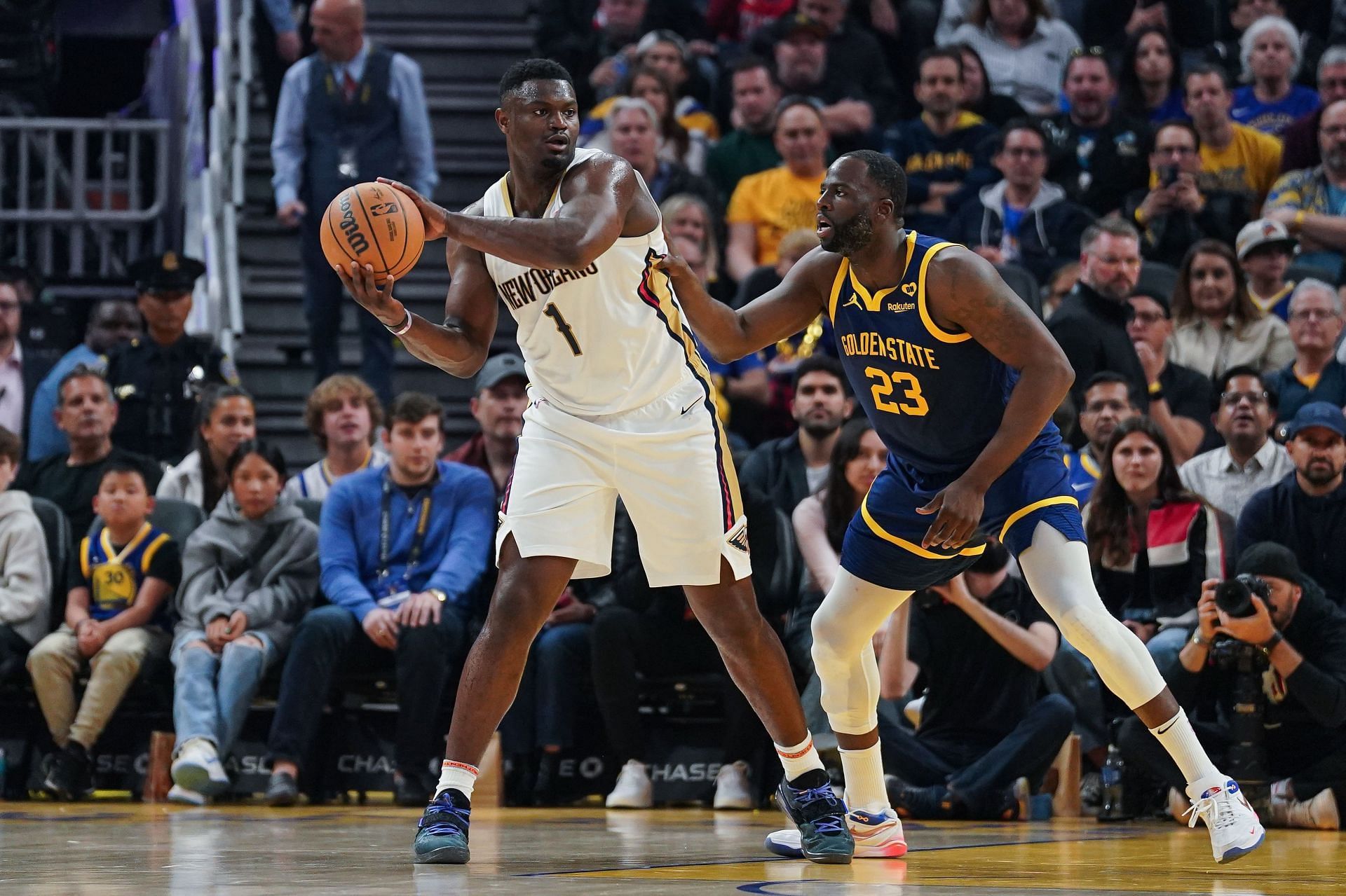 New Orleans Pelicans v Golden State Warriors - Source: Getty