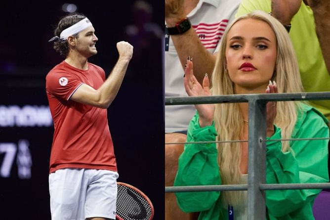 Taylor Fritz's girlfriend Morgan Riddle adorably sends her love to American after he seals his qualification for ATP Finals 2024