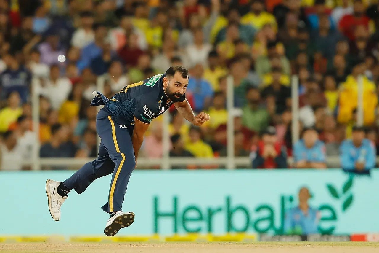 Mohammed Shami was ruled out of IPL 2024 due to an ankle injury. [P/C: iplt20.com]