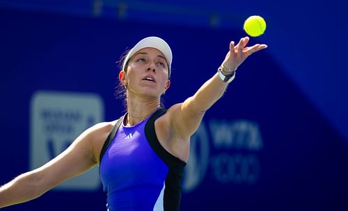 Jessica Pegula at the 2024 Wuhan Open. Image: Getty