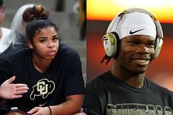 "Those are kinda cute": Coach Prime & ex-wife Pilar Sanders' daughter Shelomi makes heartwarming request after Travis Hunter goes “roguish”