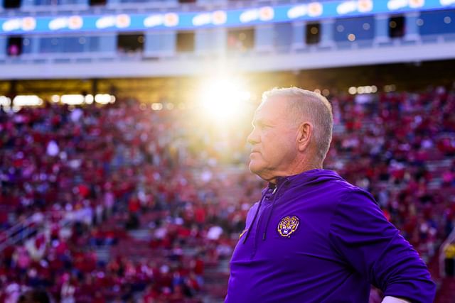 LSU v Arkansas - Source: Getty