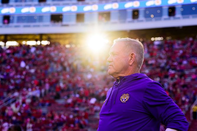 Four-star LSU commit Damien Shanklin reacts to Arkansas' crushing defeat in Week 8