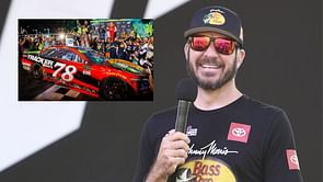 NASCAR News: Joe Gibbs sets the stage for one of Martin Truex Jr.'s last rides with historic paint scheme tribute