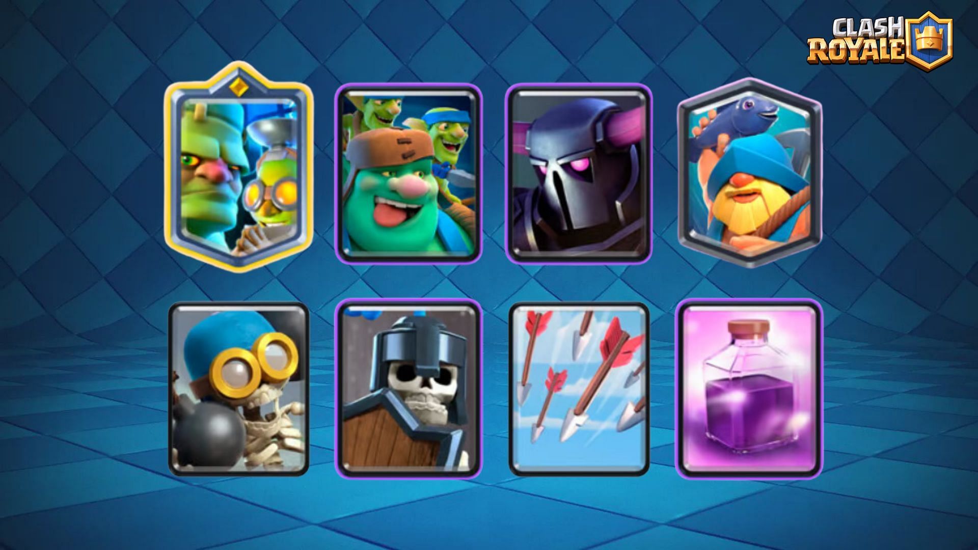 First deck (Image via Supercell)