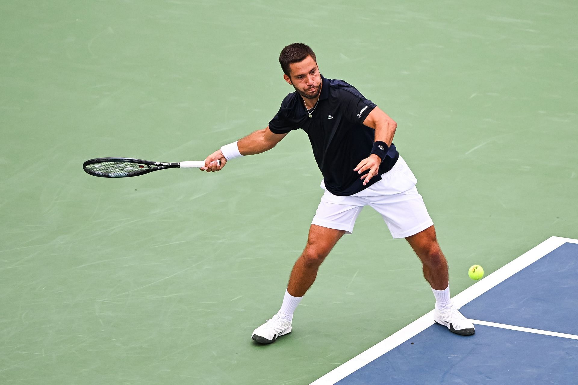 Alexis Galarneau in the National Bank Open - Source: Getty