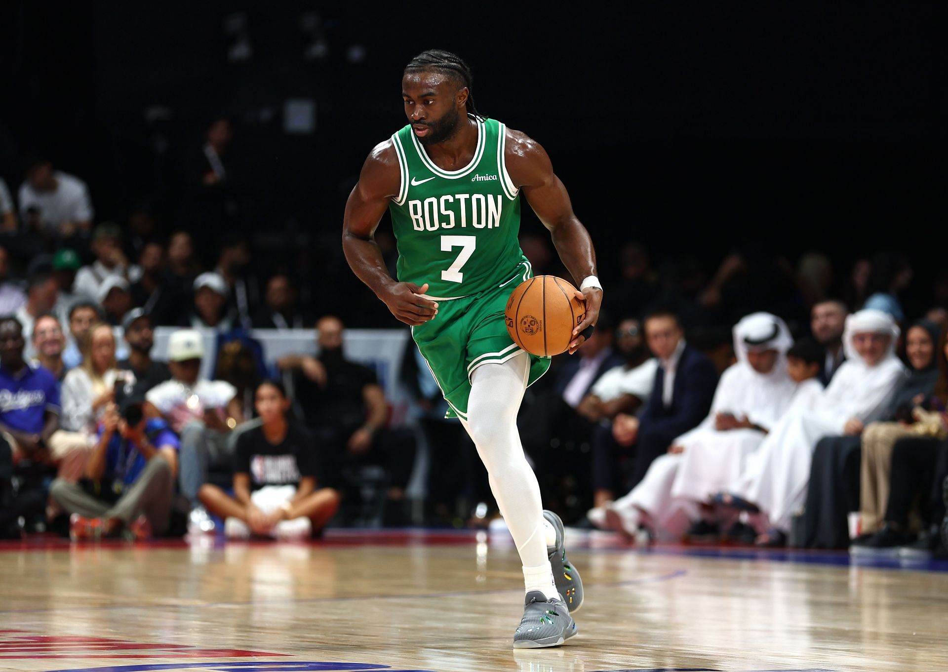 Jaylen Brown's Jersey Number- College, and NBA