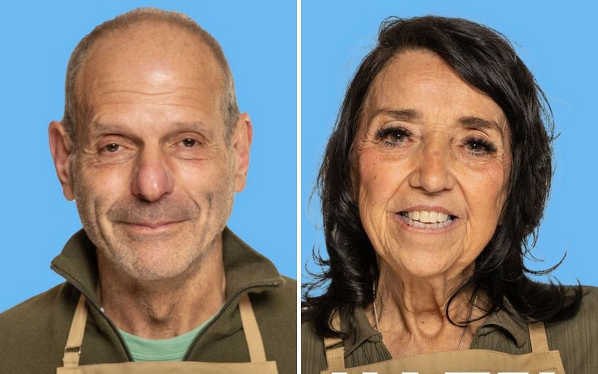 Jeff and Hazel of The Great British Bake Off (Image via Instagram/@britishbakeoff)