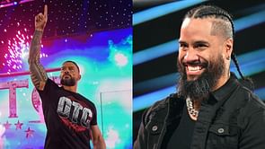 Jimmy Uso shares cryptic post following return to WWE SmackDown with Roman Reigns