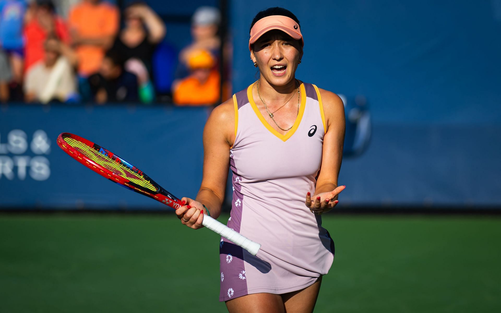 Eva Lys at the 2024 US Open (Image: Getty)