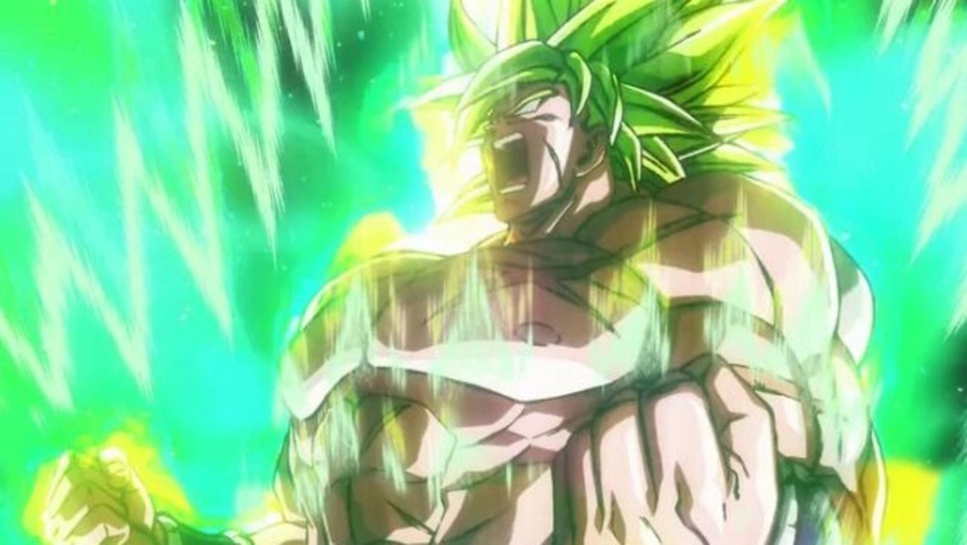 Super Saiyan Broly (Berserk) (Image via Toei Animation)