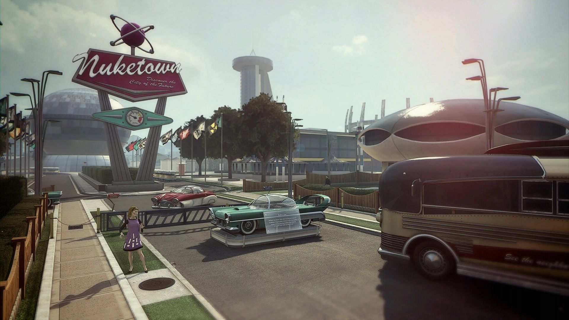 Nuketown in Black Ops 6