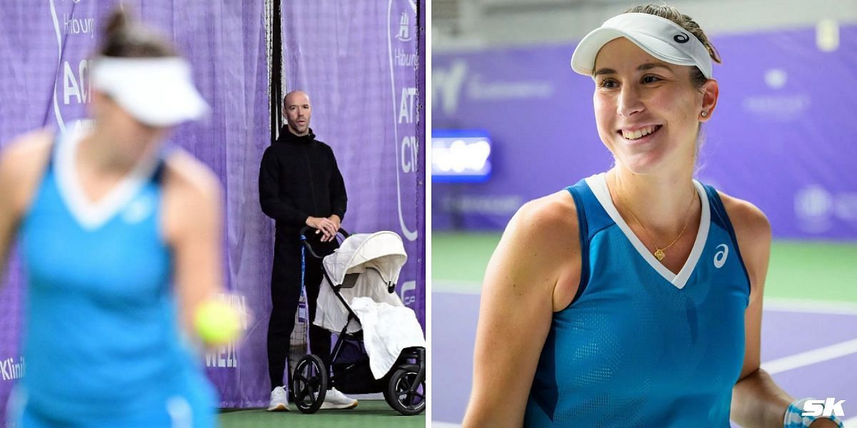 Belinda Bencic defeated Julia Avdeeva in Hamburg W75 | Images: Instagram (Belinda Bencic) / Getty