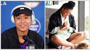 Naomi Osaka completes "mommy duties"; goes on a fun adventure with daughter Shai while recovering from back injury