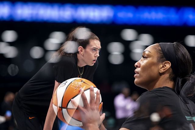 Las Vegas Aces v New York Liberty - Source: Getty