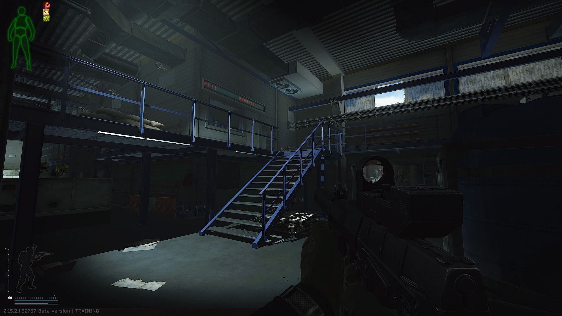 The metal stairs (Image via Battlestate Games)