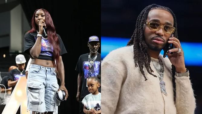 Rapper Quavo has 1-word reaction to LSU guard Flau'jae Johnson’s emotional post